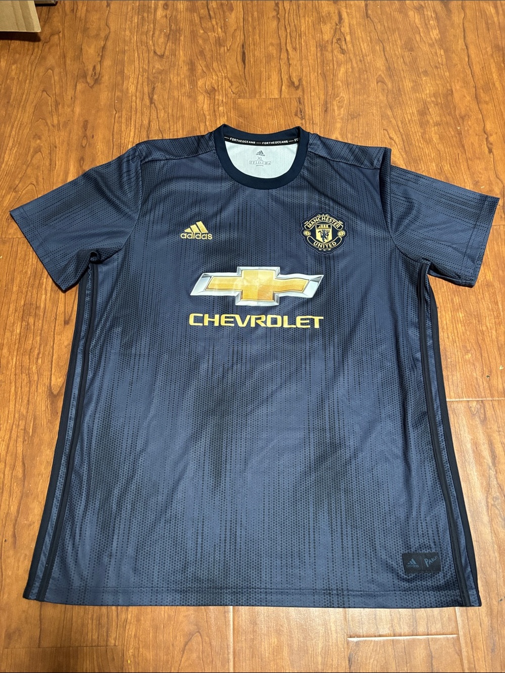 Adidas Parley Manchester United 18–19 Jersey